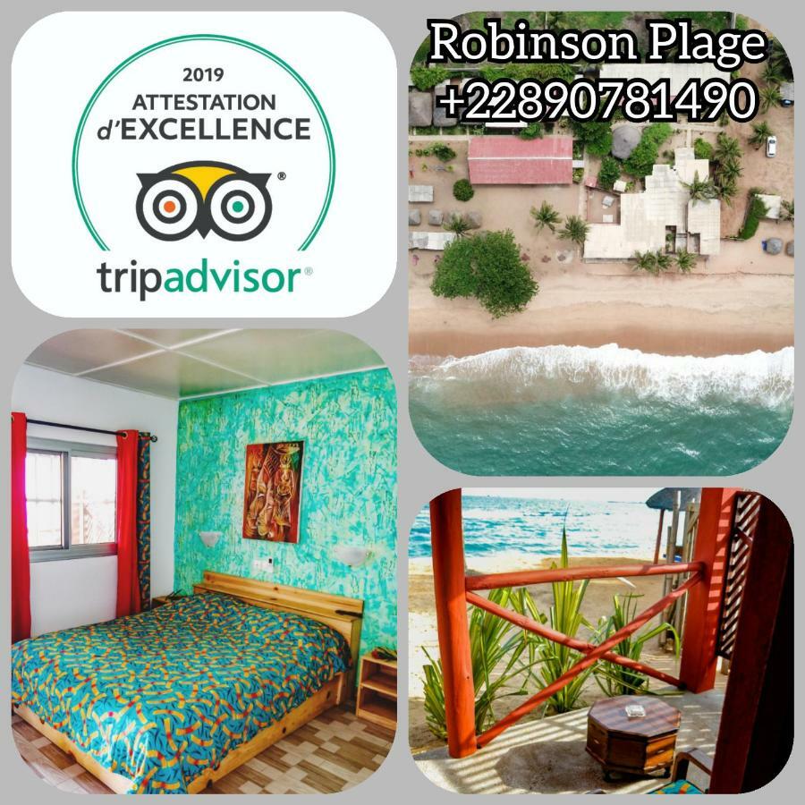 Hotel Robinson Plage Lome Ngoại thất bức ảnh